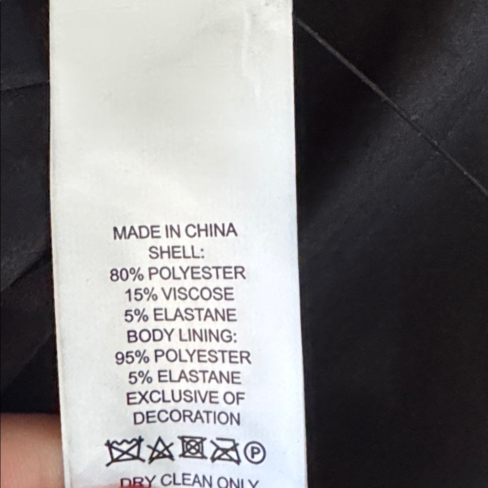 Kate Spade Black Dress Size 6 - Picture 11 of 12